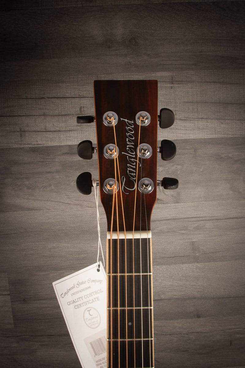 Tanglewood DBT SFCE AEB - Exotic  EbonyElectro Acoustic Guitar