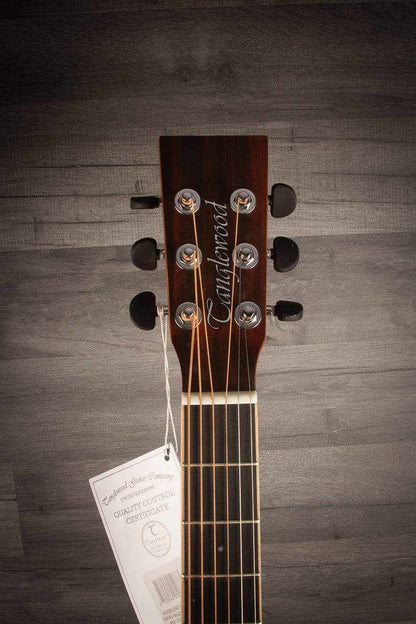 Tanglewood DBT SFCE AEB - Exotic  EbonyElectro Acoustic Guitar
