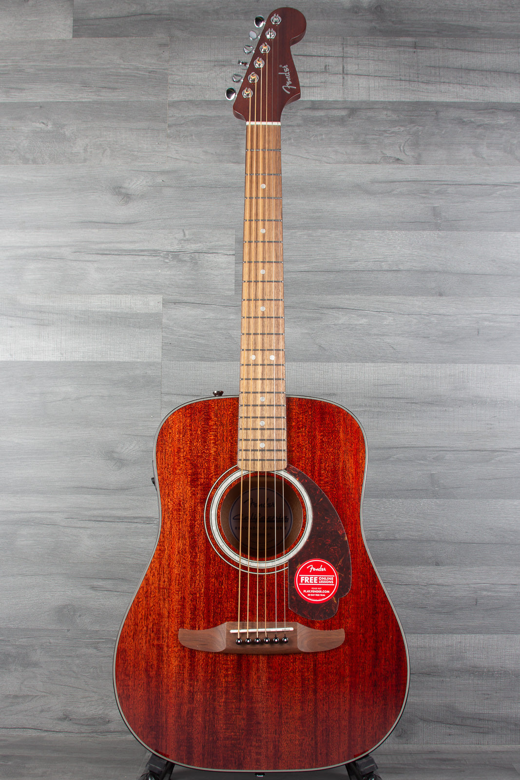 Fender California Deluxe Jr `E Redondo Mahogany