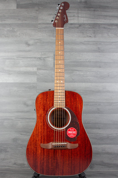 Fender California Deluxe Jr `E Redondo Mahogany