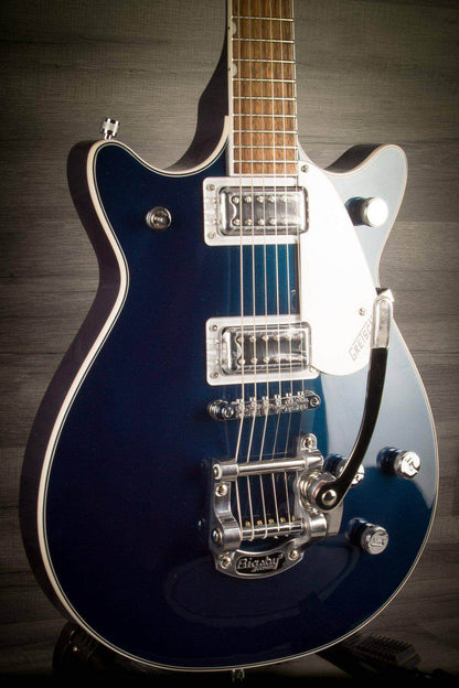 Gretsch G5232T Electromatic® Double Jet FT Electric Guitar with Bigsby - Midnight Sapphire
