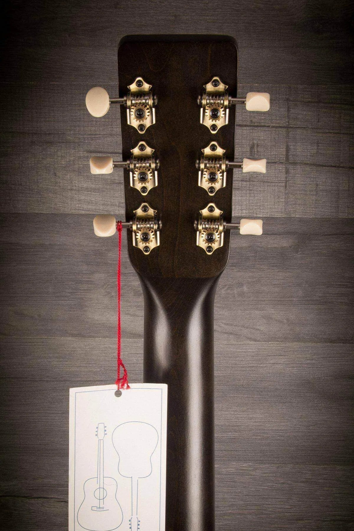 Art & Lutherie Legacy Faded Black QIT - Electro, Acoustic Guitar