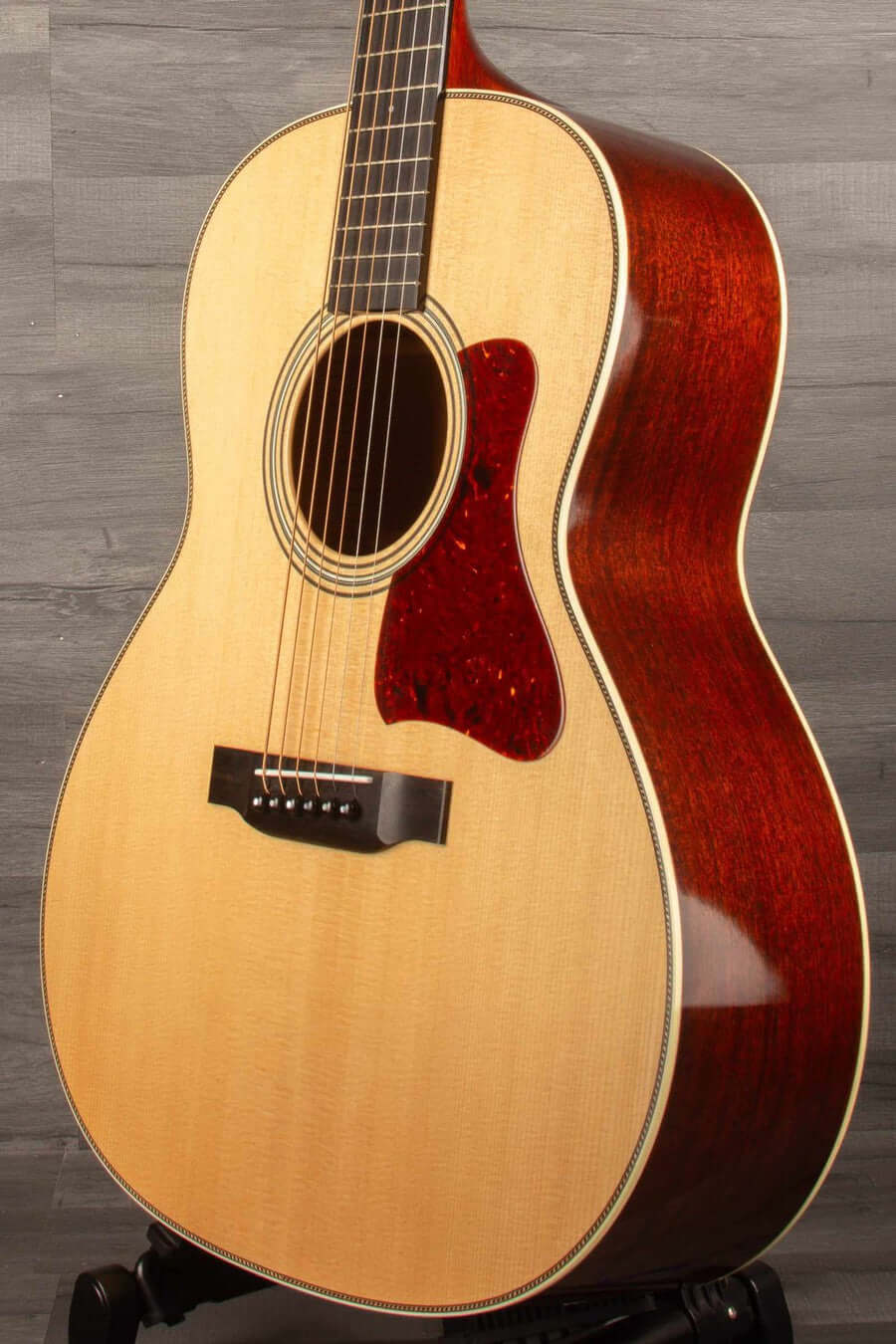 USED Collings C100 Acoustic Guitar - Sitka Spruce Top, Honduran Mahogany Back & Sides, Deluxe TKL Case