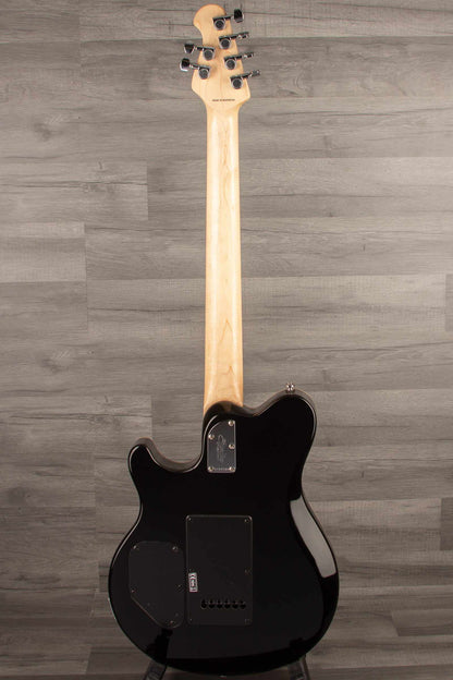 MusicMan Sterling Axis Flame Maple - Trans Gold