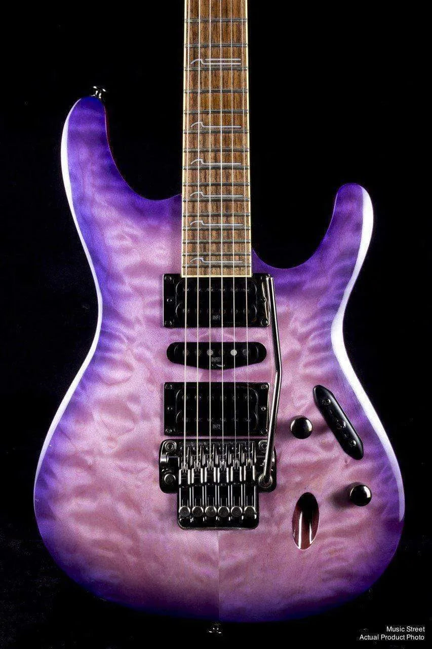 USED - Ibanez S570Dxqm Purple Burst