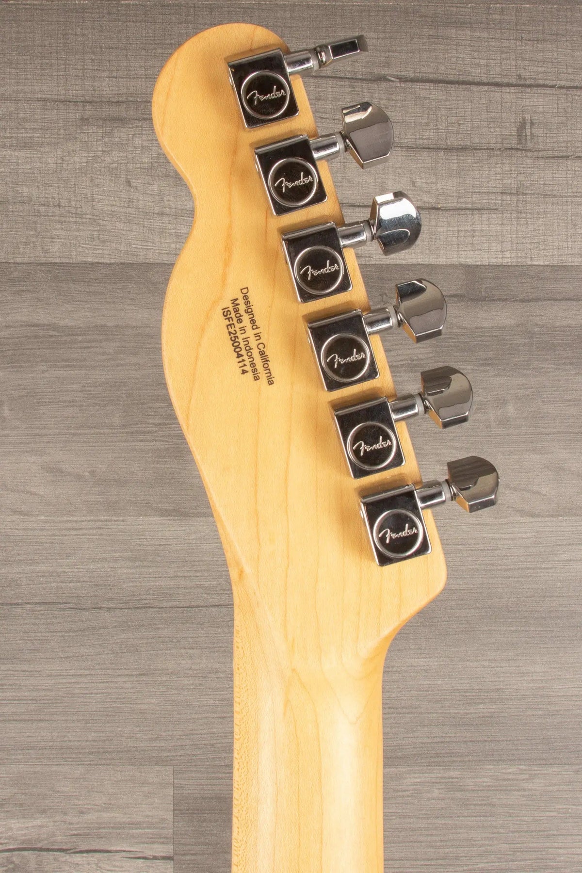 Fender Standard Telecaster Aqua Marine Metallic, Maple Fingerboard, White Pickguard