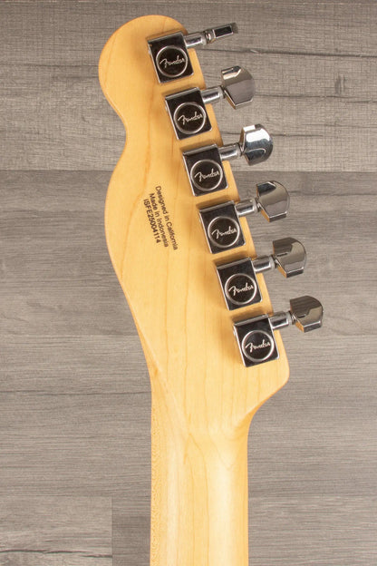 Fender Standard Telecaster Aqua Marine Metallic, Maple Fingerboard, White Pickguard