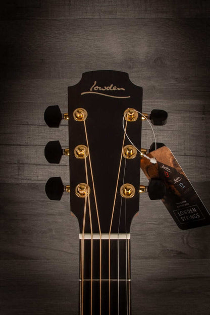 Lowden F-50 Acoustic Guitar - African Blackwood & Sinker Redwood Model