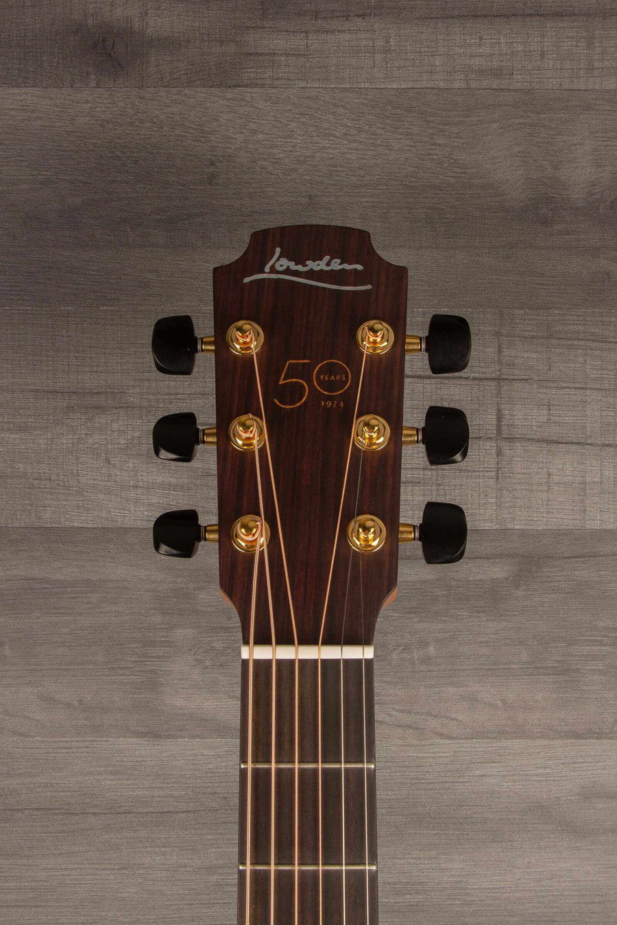 Lowden F-32 Anniversary Guitar - 50th Anniversary Edition
