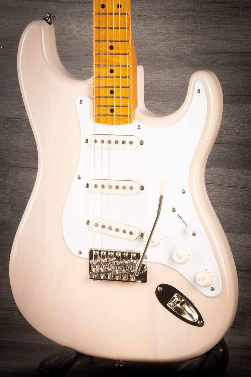 Squier Classic Vibe '50s Stratocaster Electric Guitar - White Blonde