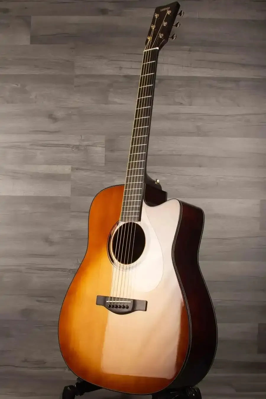 Yamaha TAG3C TransAcoustic Guitar - Sandburst