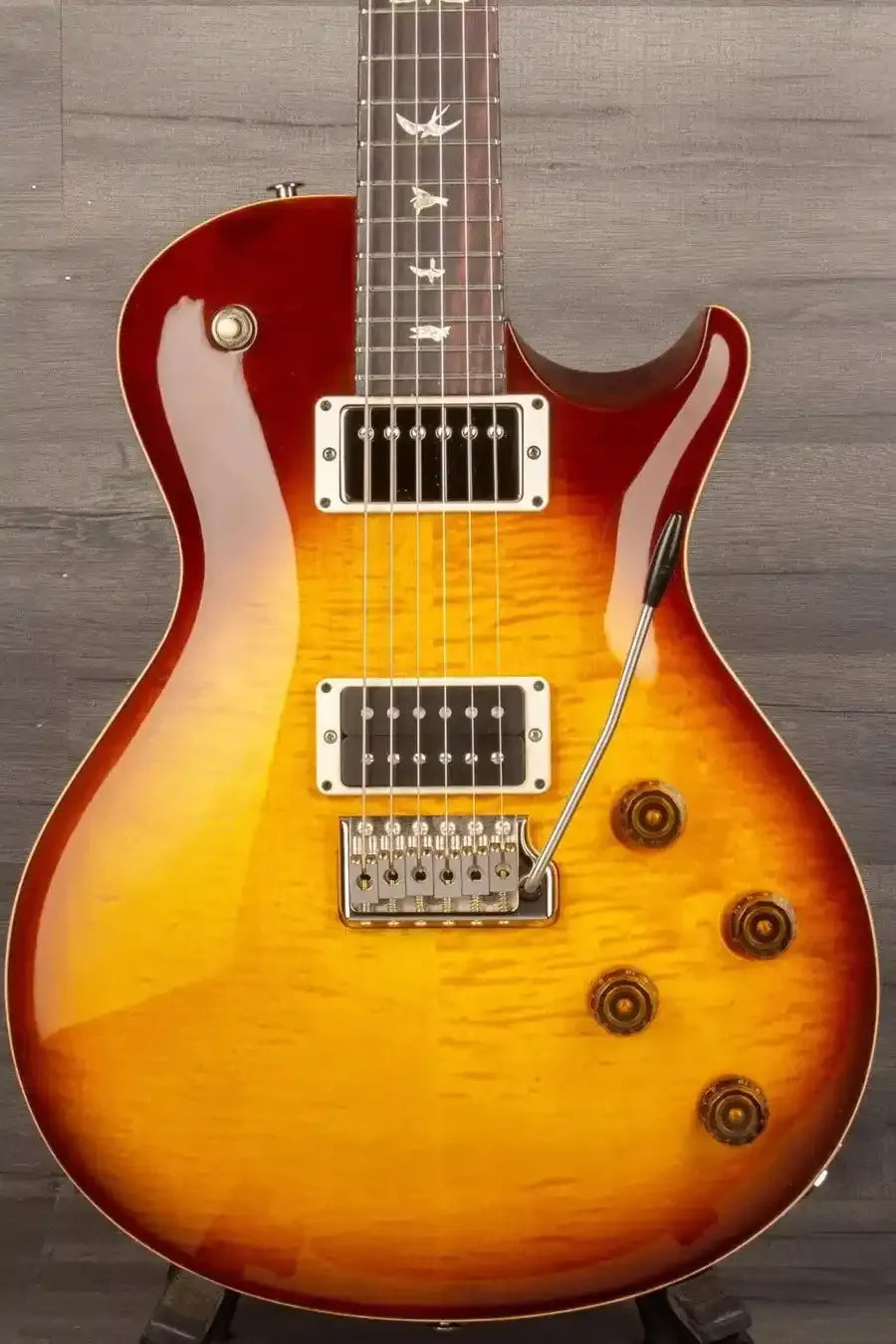 PRS Tremonti Electric Guitar s#0354933 – Pattern Thin Neck, Tobacco Burst