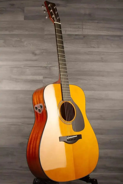 Yamaha FGX5 Acoustic Guitar - Gloss Finish for Superior Sound Quality