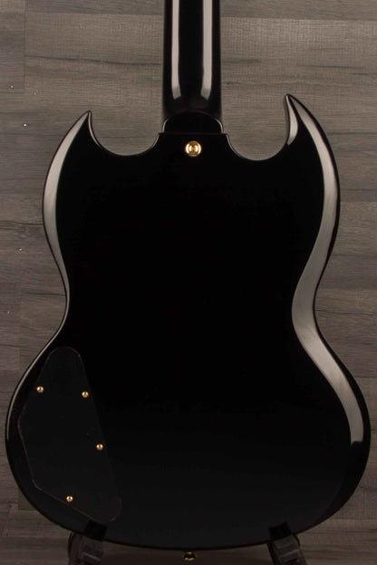 USED- Epiphone SG Custom Electric Guitar - Ebony