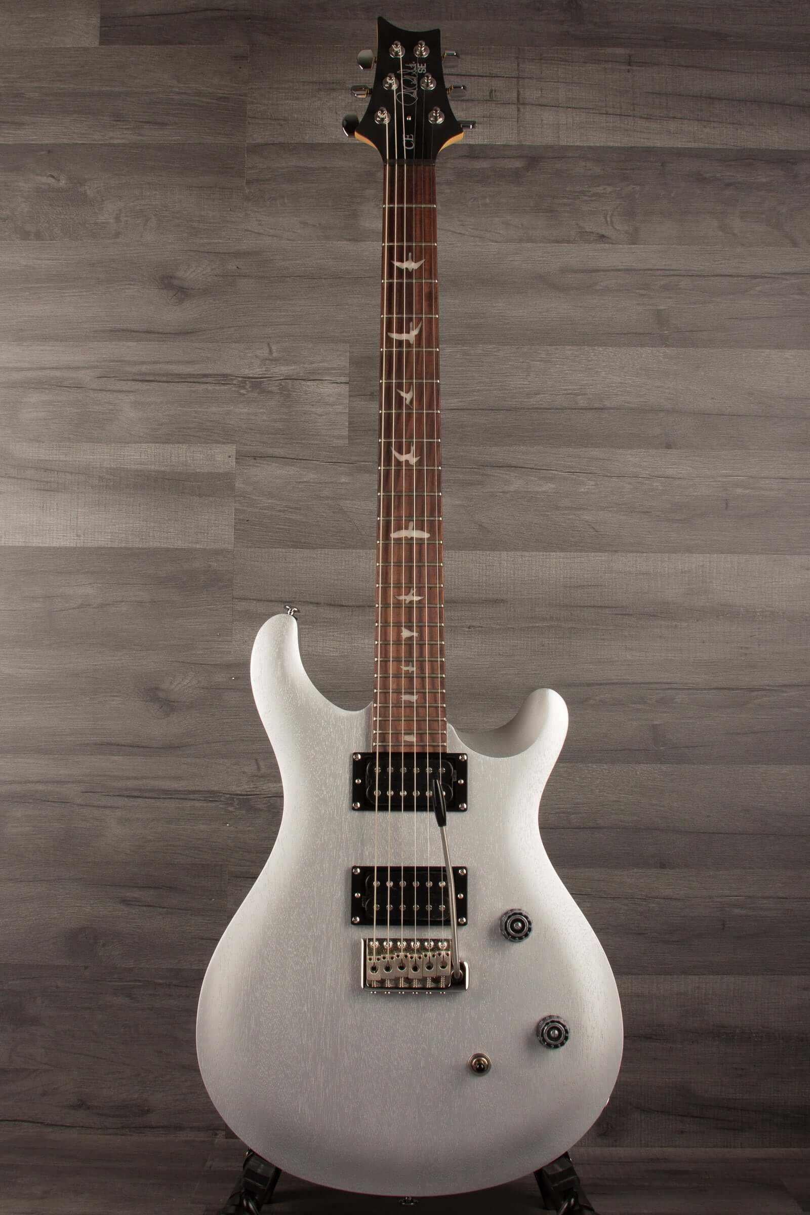 PRS SE CE24 Standard Trem (2024)- Metallic Silver