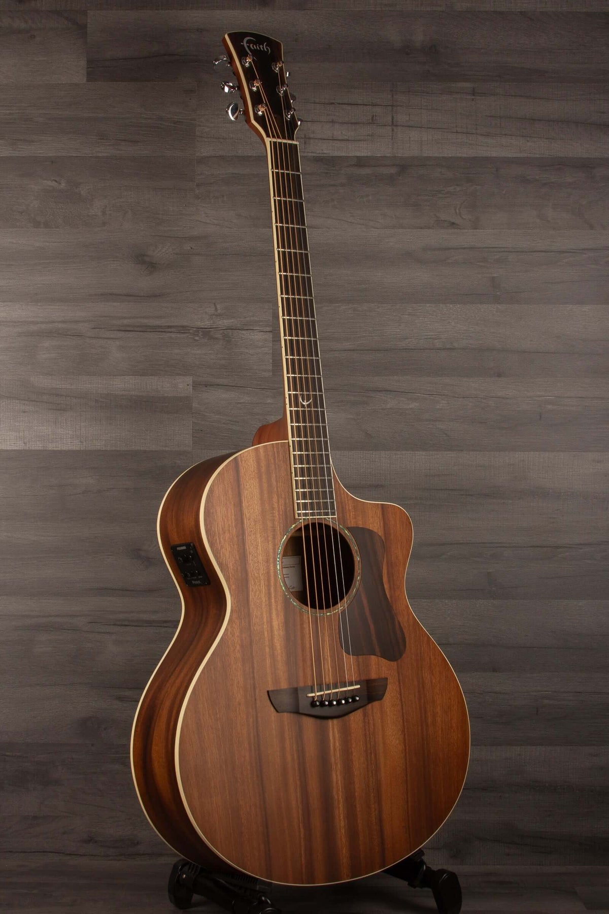 Faith Nexus Neptune electro - coffee brown inc gig bag