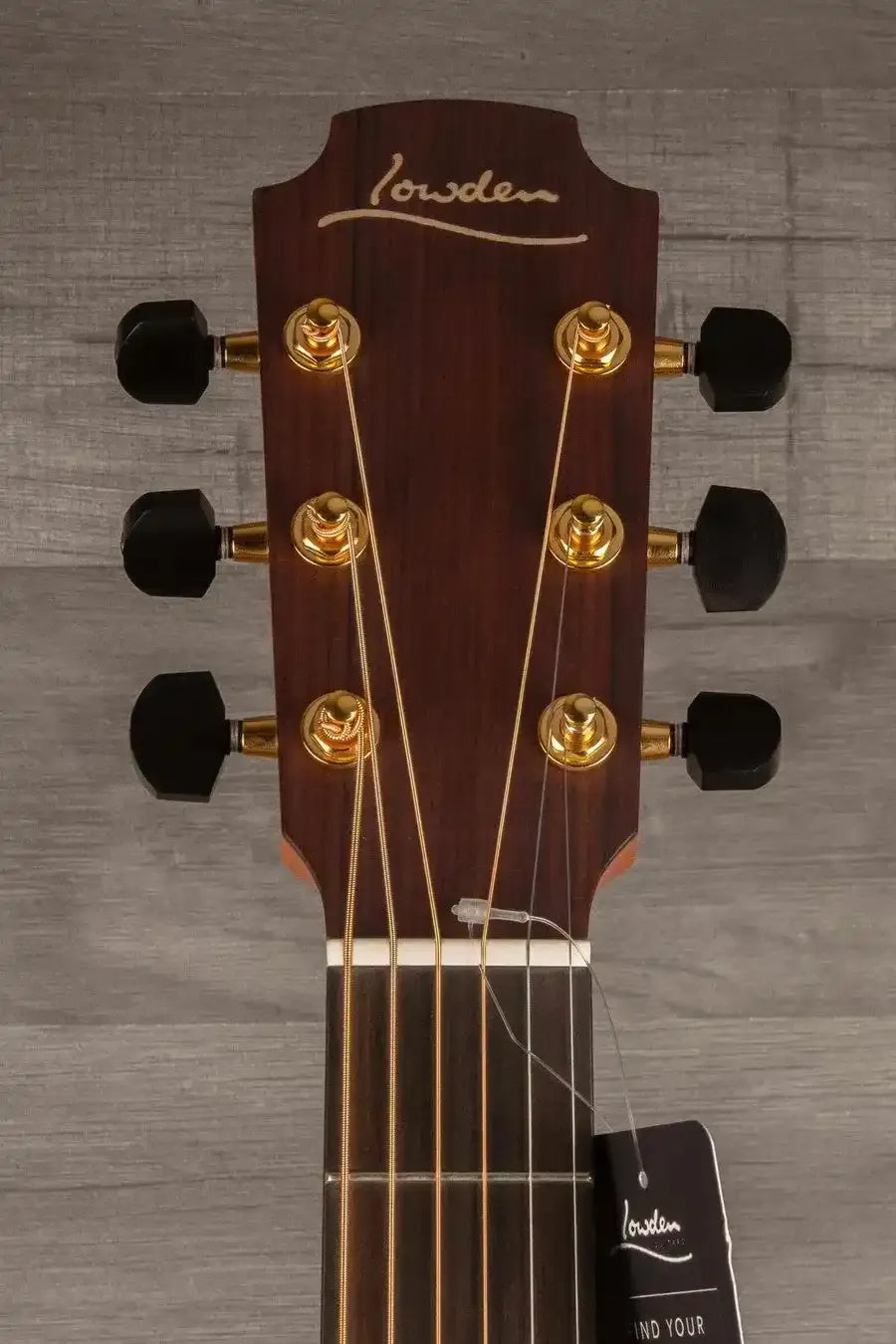 Lowden F-34 Acoustic Guitar - 12-Fret, Solid Sitka Spruce Top, Koa Back & Sides, Maple Binding