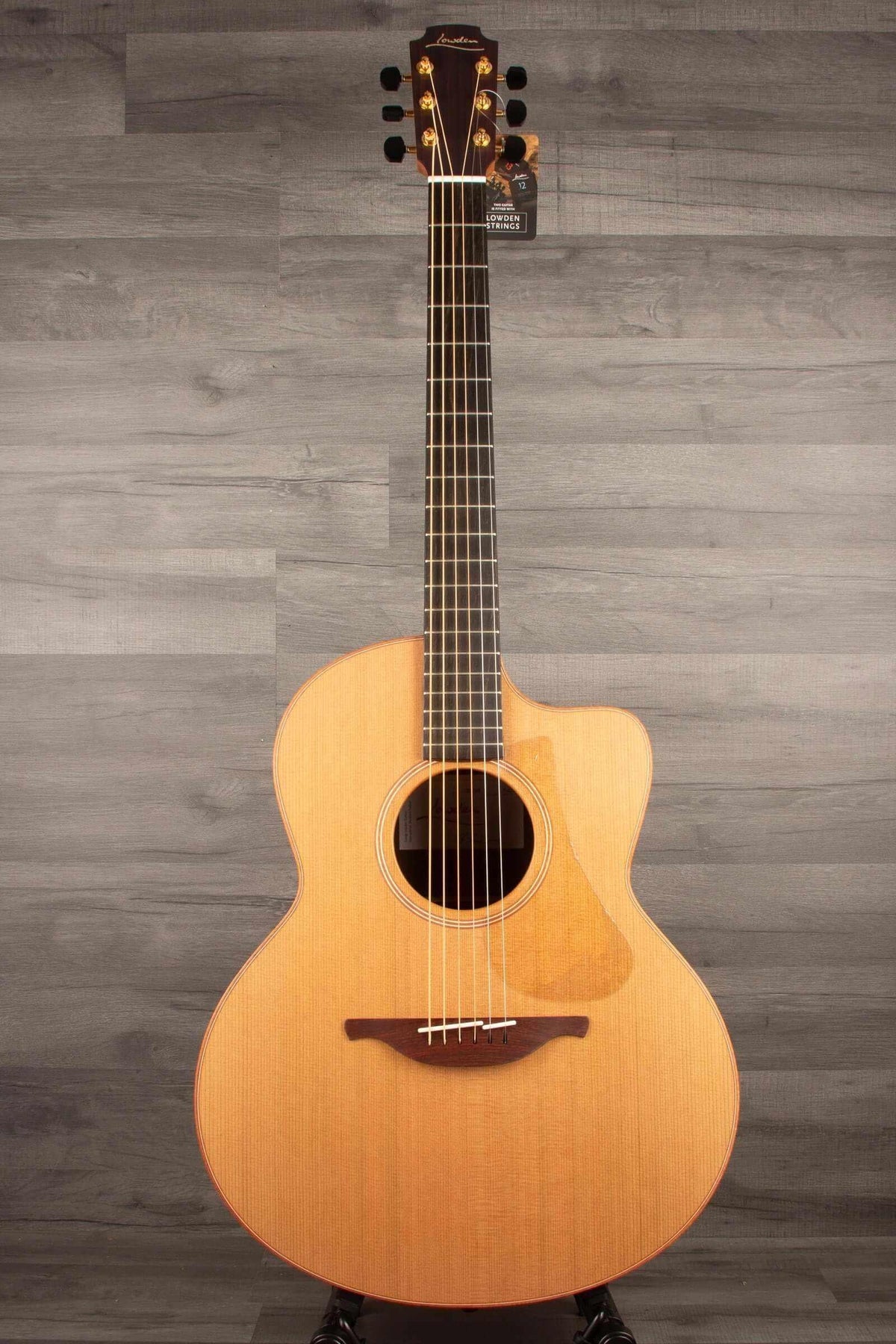 Lowden F-25C Acoustic Guitar - Rosewood and Cedar Model