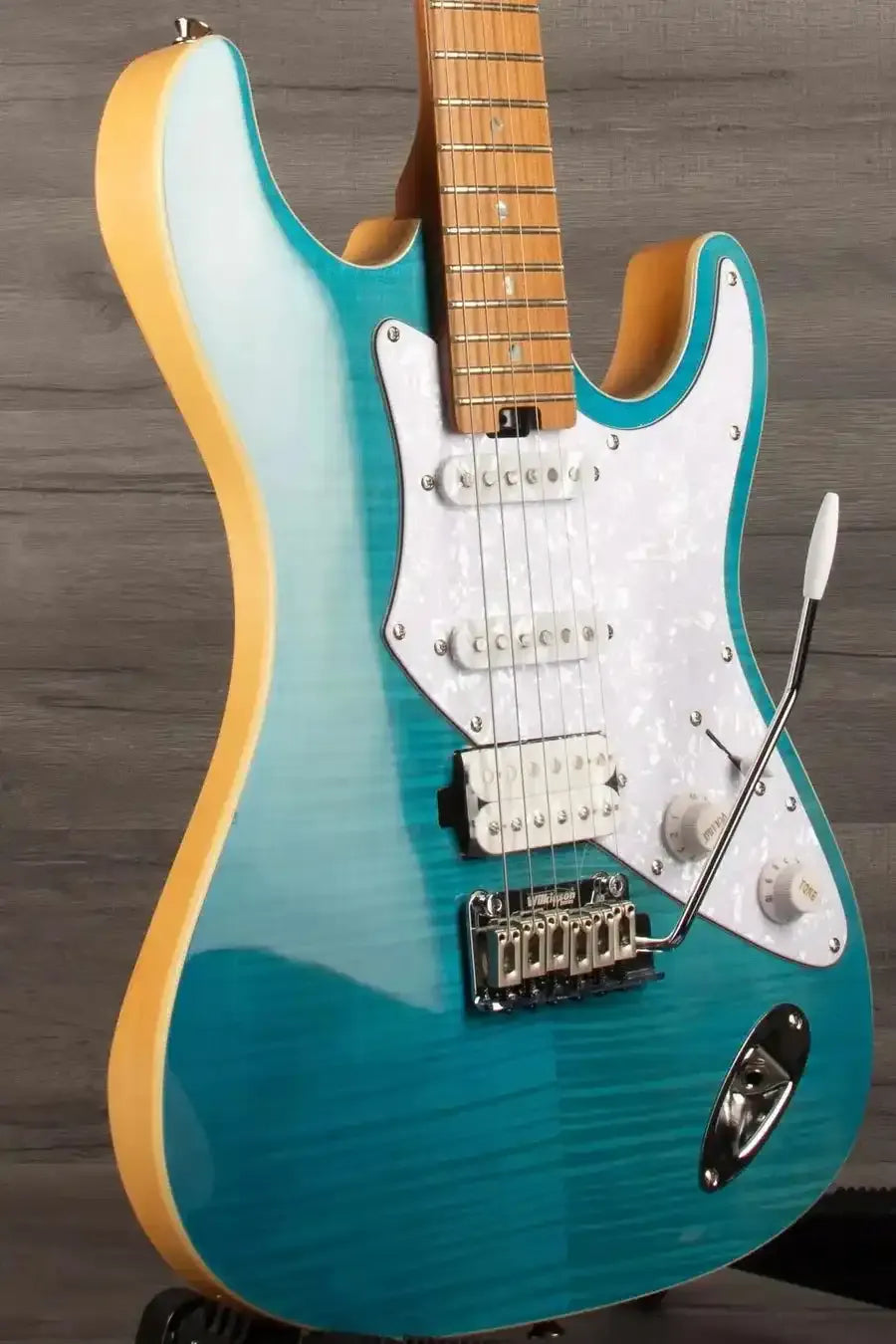 Aria 714 Mk2 Turquoise Blue
