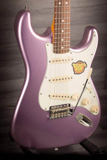 Squier Stratocaster Classic Vibe '60s Burgurndy Mist