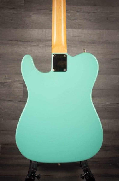 USED - Godin Acousticaster LR Baggs Turquoise