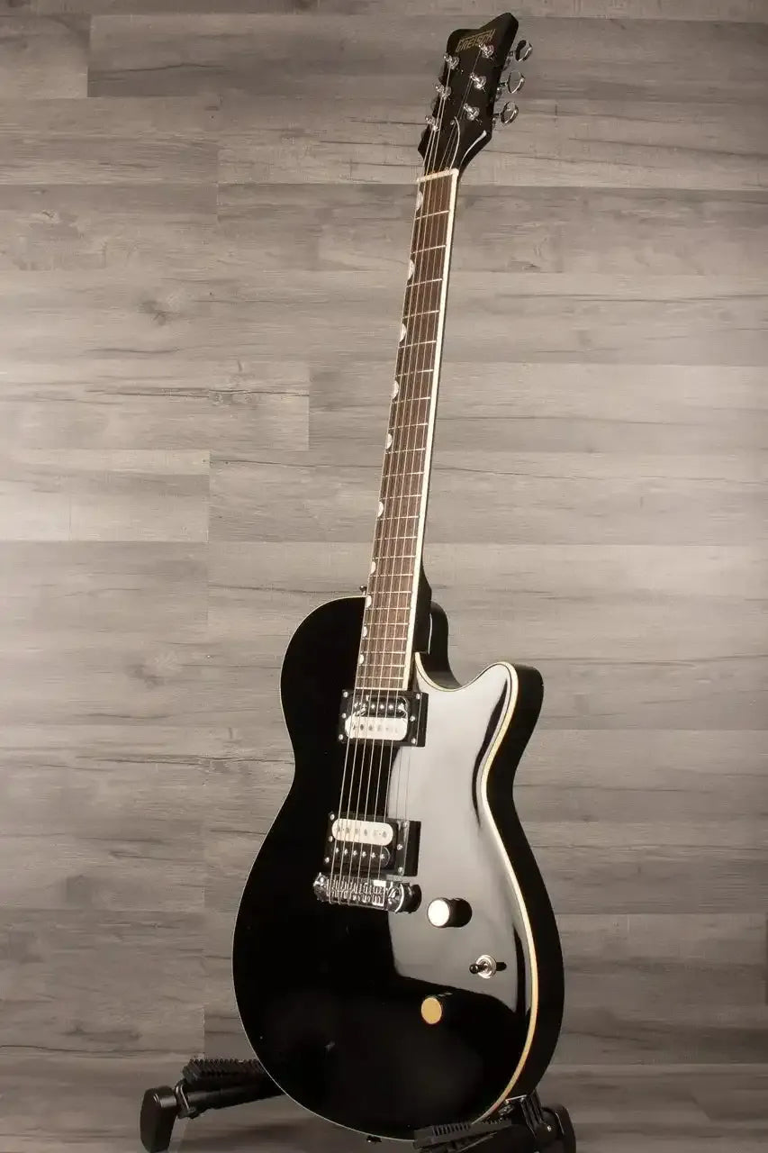 Gretsch Streamliner Jet Black Electric Guitar - Stylish Performance
