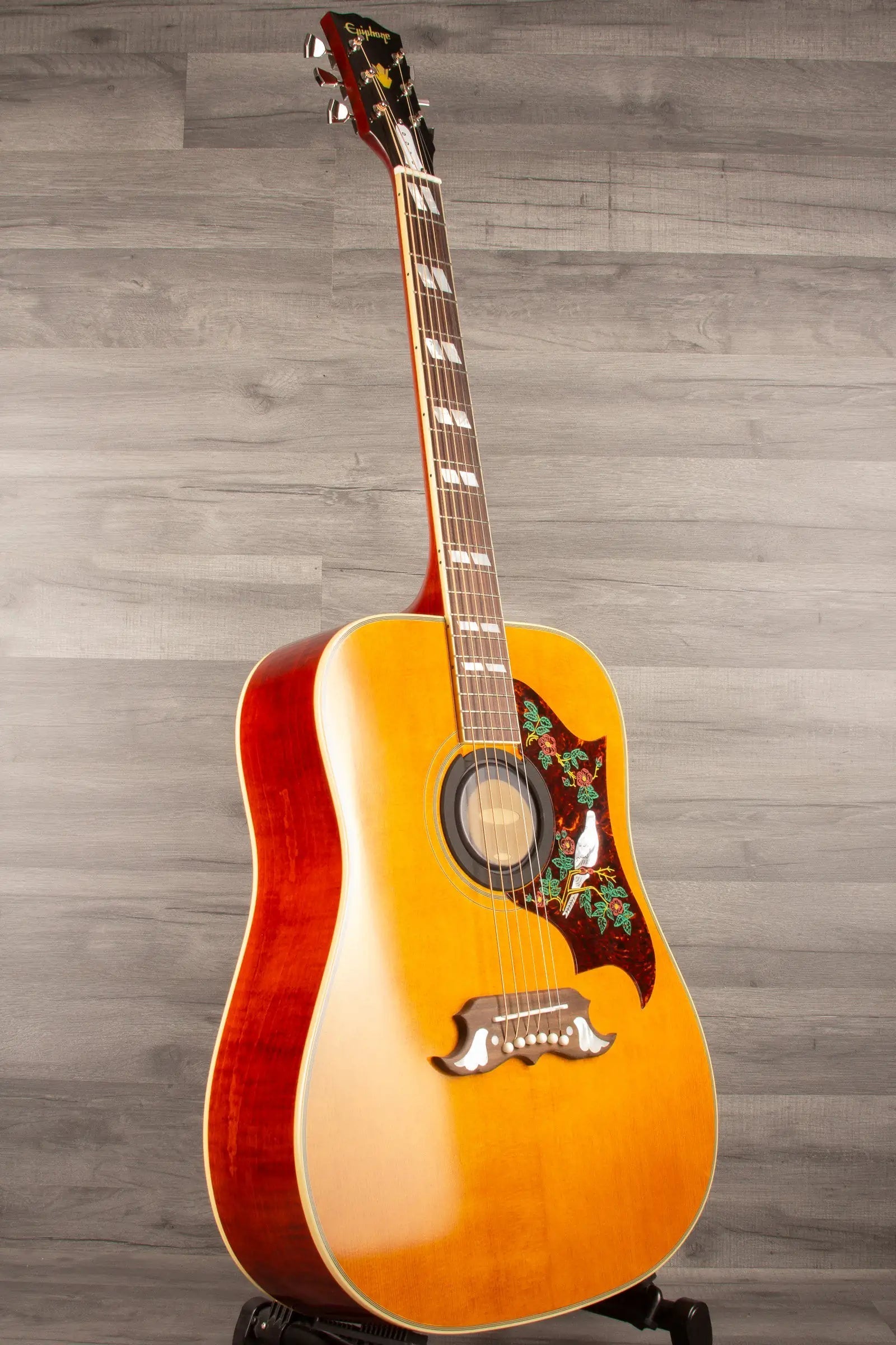 Epiphone Dove 1963 Reissue Inspired by Gibson 45 Custom Natural