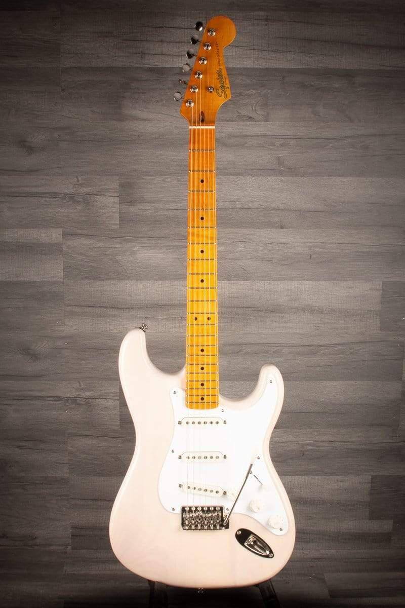 Squier Classic Vibe '50s Stratocaster Electric Guitar - White Blonde