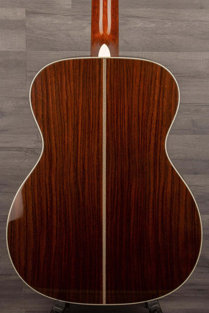 Martin 000-28EC Acoustic Guitar - Eric Clapton Signature Model, Solid Sitka Spruce Top, East Indian Rosewood
