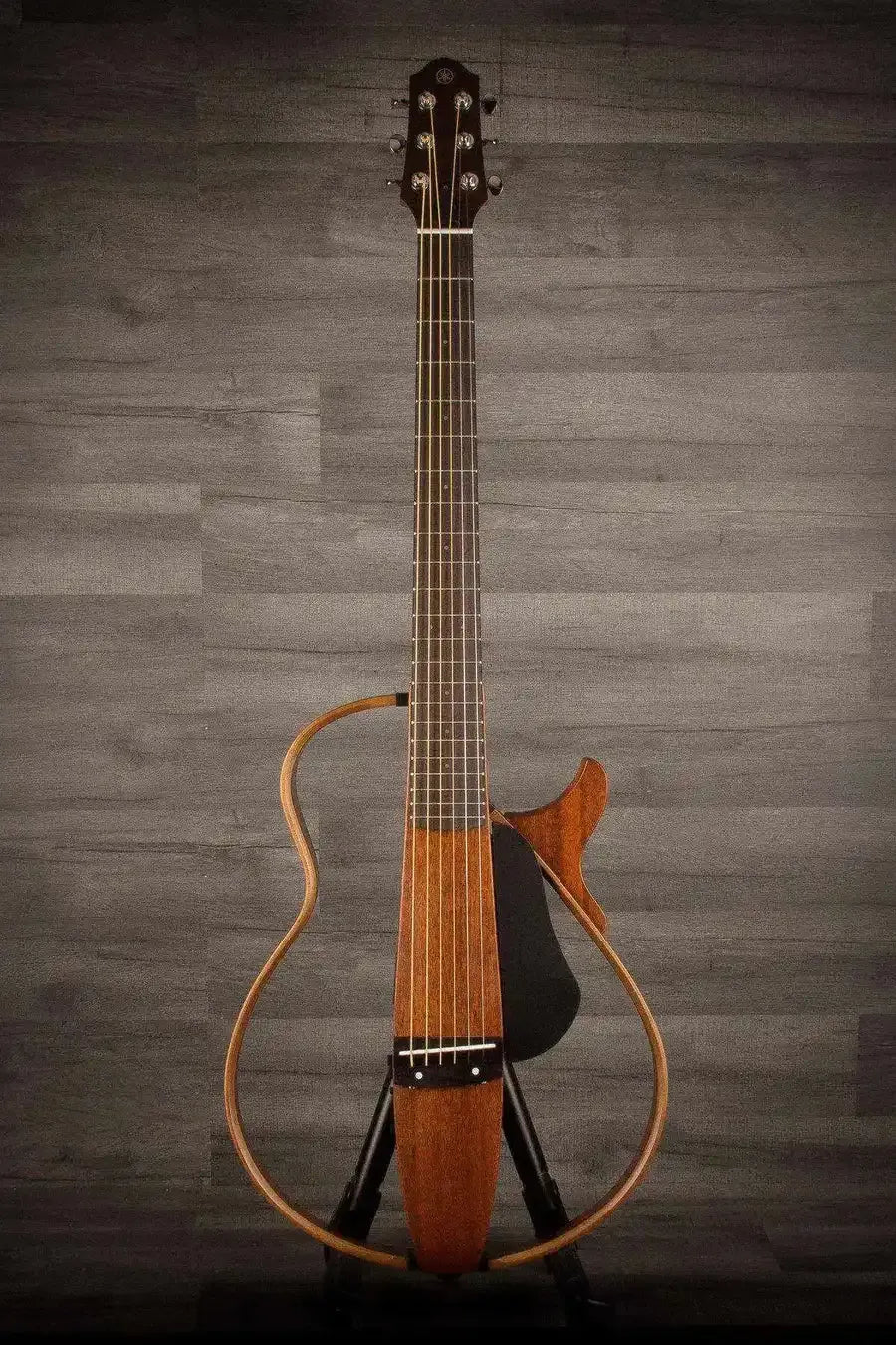 USED Yamaha SLG200S Silent Steel Guitar Natural Finish - Premium Quality Used Yamaha SLG200S Silent Guitar