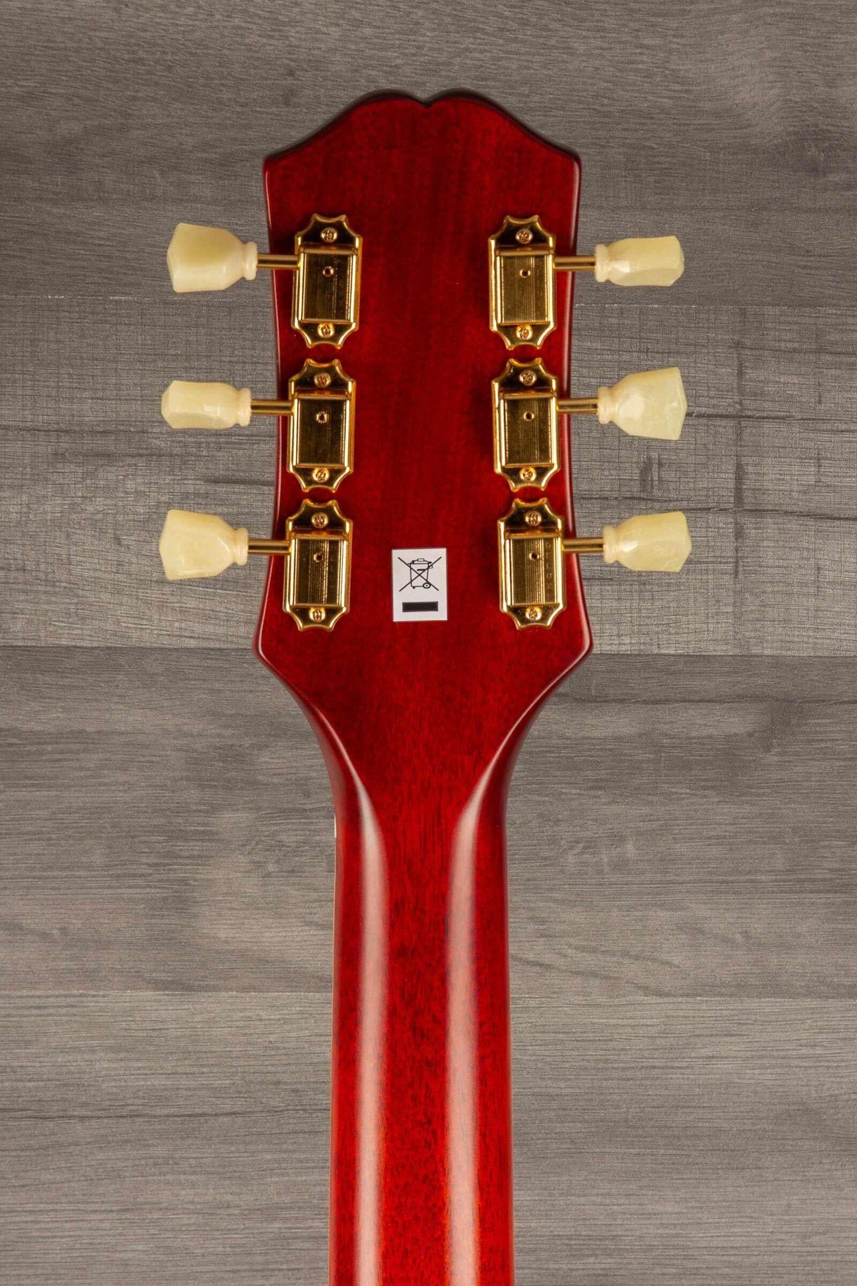 Epiphone  Inspired by Gibson  Hummingbird all Solid / Fishman Sonitone - Cherry sunburst gloss