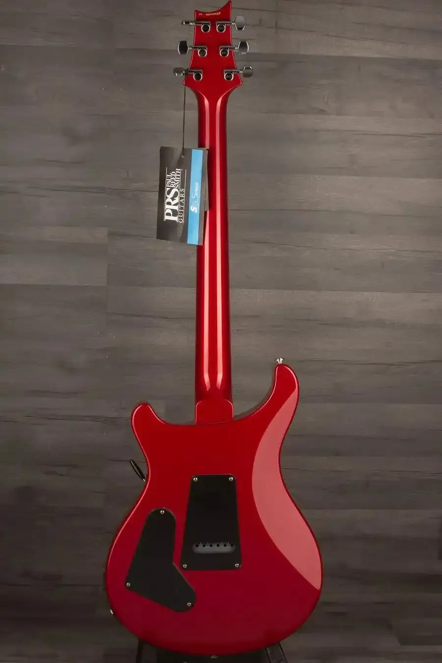 PRS S2 Custom 24 Electric Guitar, Metallic Red Finish