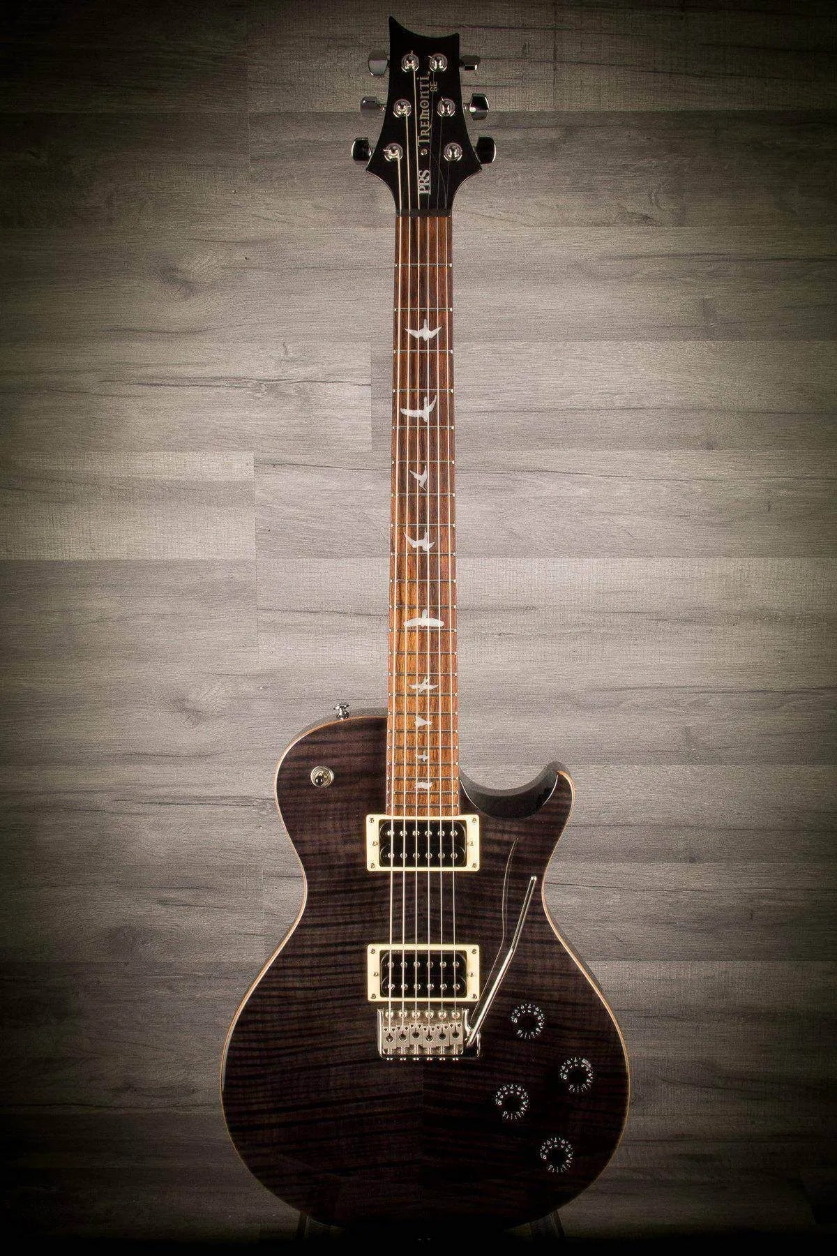 USED - PRS SE Tremonti Custom Grey Black