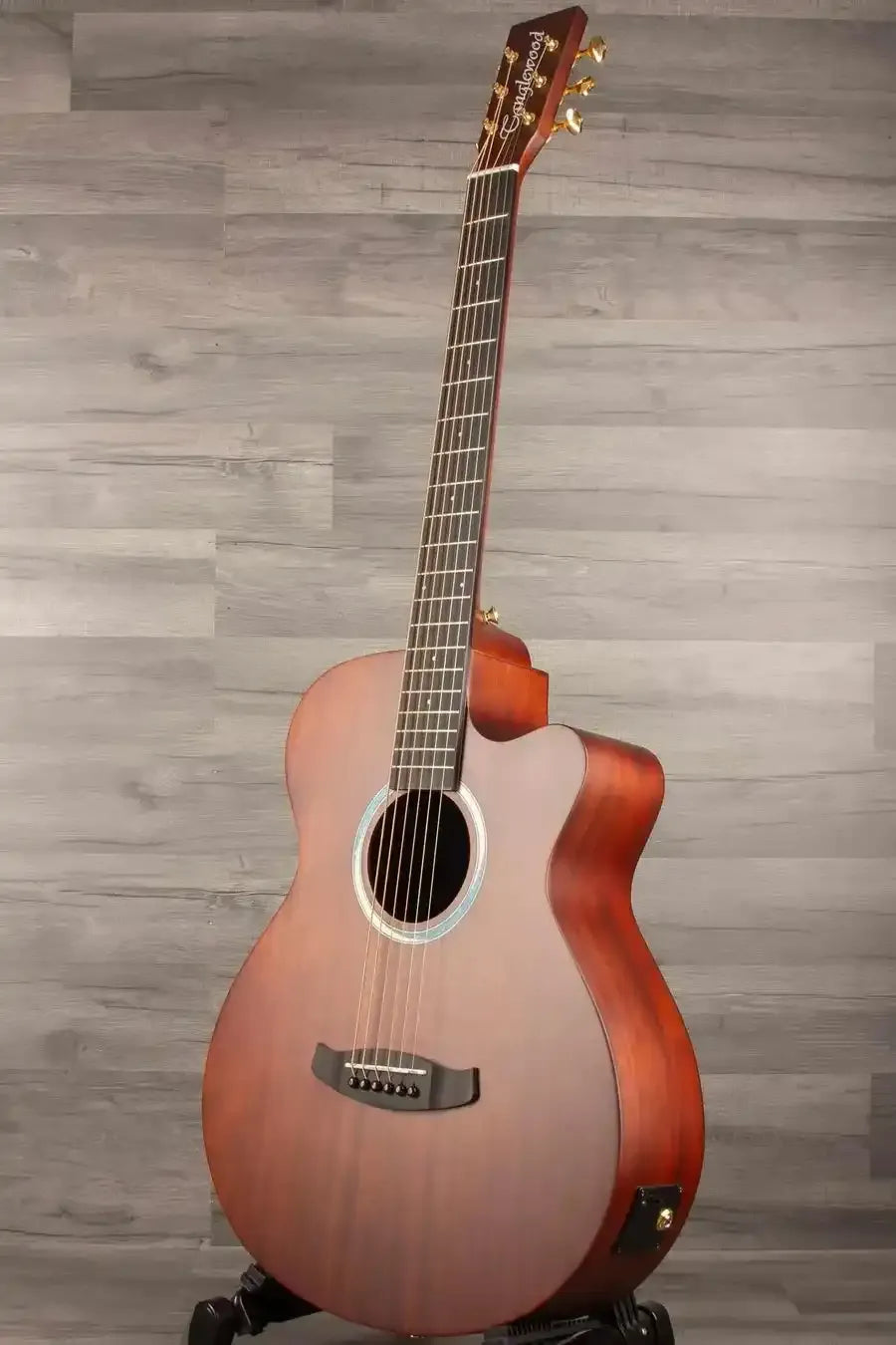 Tanglewood TE4CEBLElemental Super Folk Electro Acoustic Guitar - Natural Finish