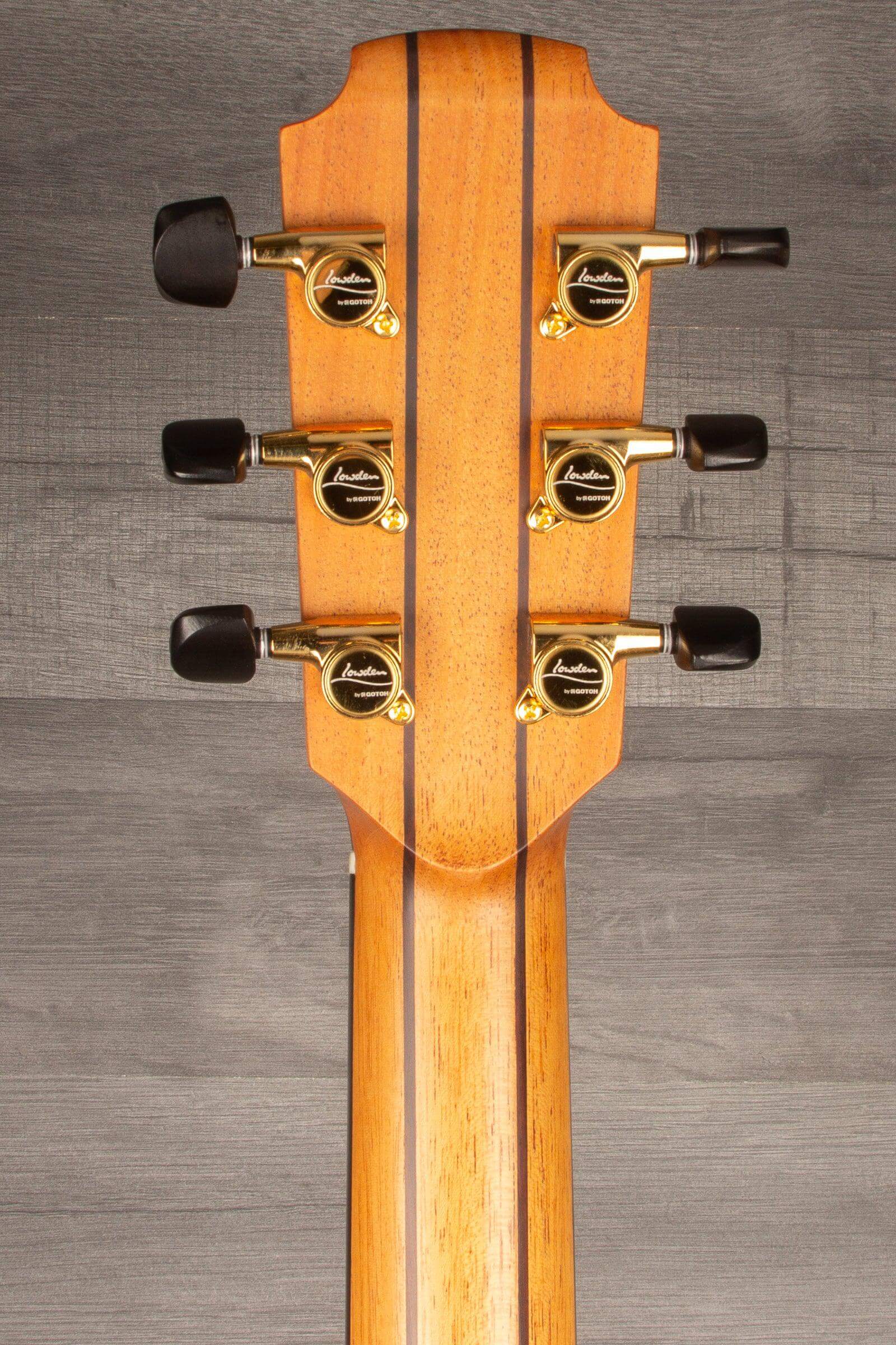 USED Lowden 32SE Guitar for Sale - Indian Rosewood and Sitka Spruce