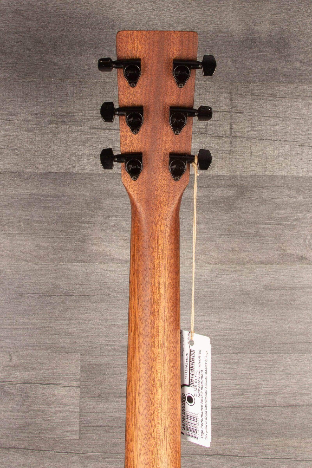 Martin D-12E Koa Electro Acoustic guitar with Fishman MX-T