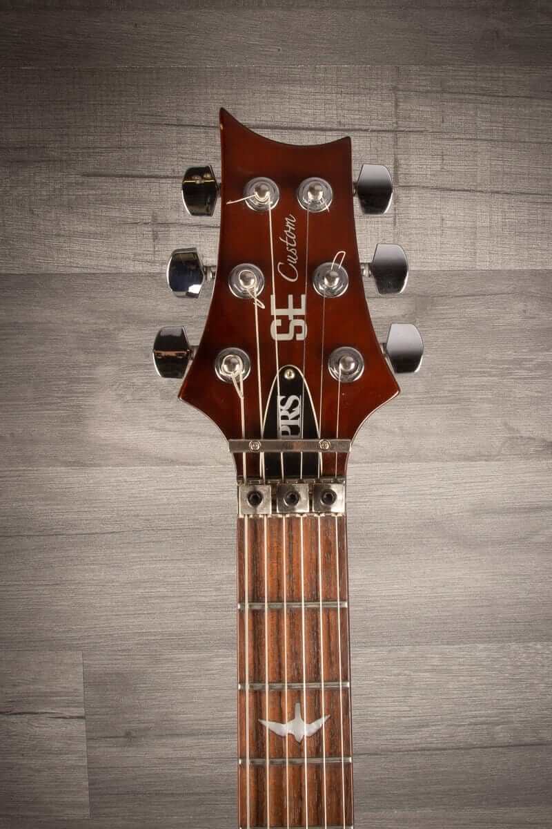 USED -  PRS Se Custom 24 Floyd w/ EMG pickups(Tobacco sunburst)