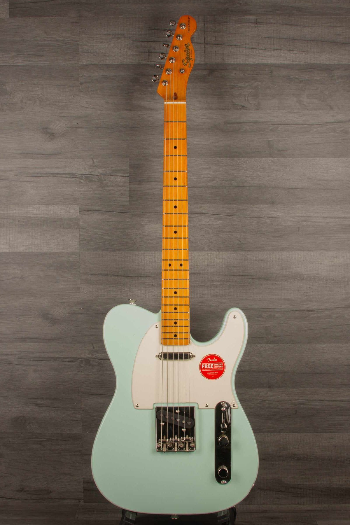 Squier  FSR Classic Vibe '50s Telecaster®, Maple Fingerboard, Parchment Pickguard, Sonic Blue