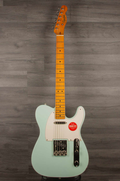 Squier  FSR Classic Vibe '50s Telecaster®, Maple Fingerboard, Parchment Pickguard, Sonic Blue