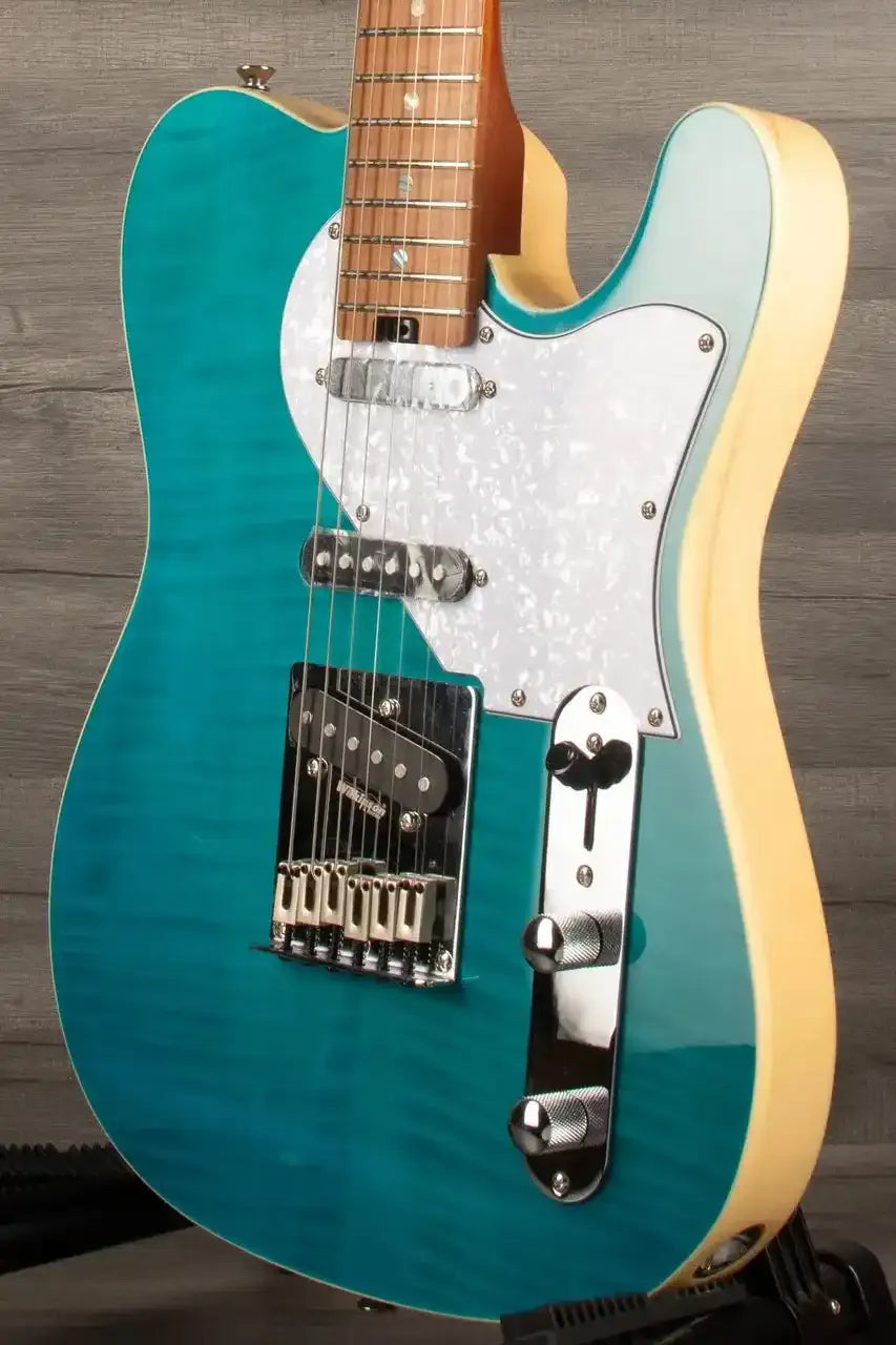 Aria 615 Mk2 Turquoise Blue