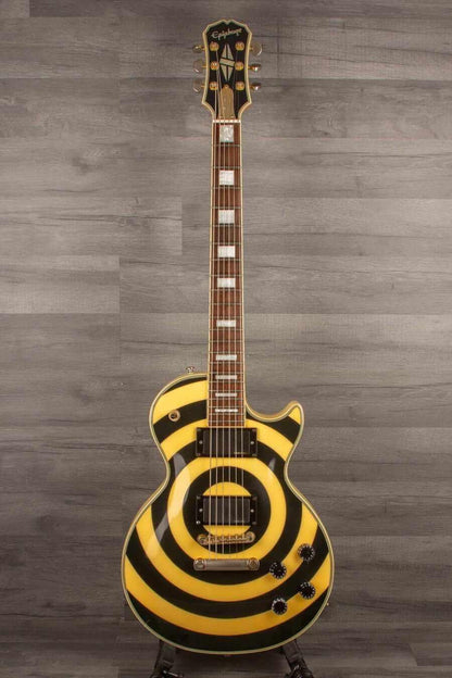 USED Epiphone Zakk Wylde Ballseye