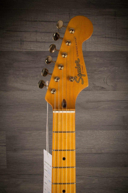 Squier FSR Classic Vibe 50s Stratocaster Fiesta Red Gold Hardware