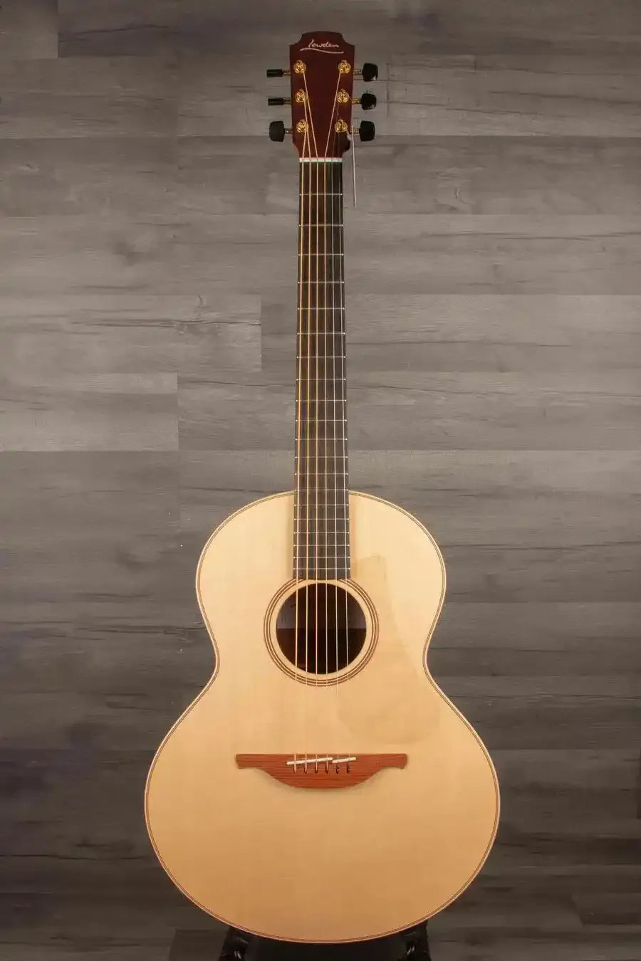 Lowden S-21 Acoustic Guitar - Sitka Spruce Top with Walnut Back & Sides, GL Standard Neck