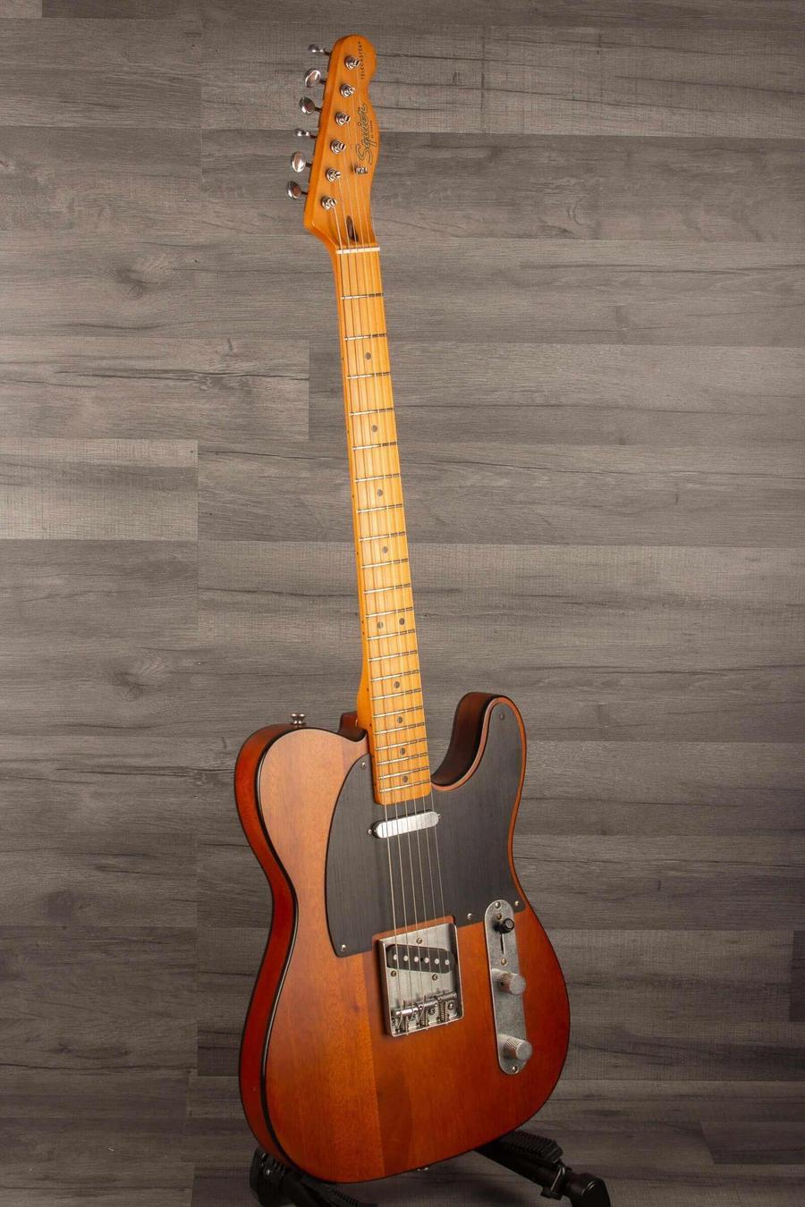 USED - Squier 40th Anniversary Telecaster vintage edition, Satin Mocha