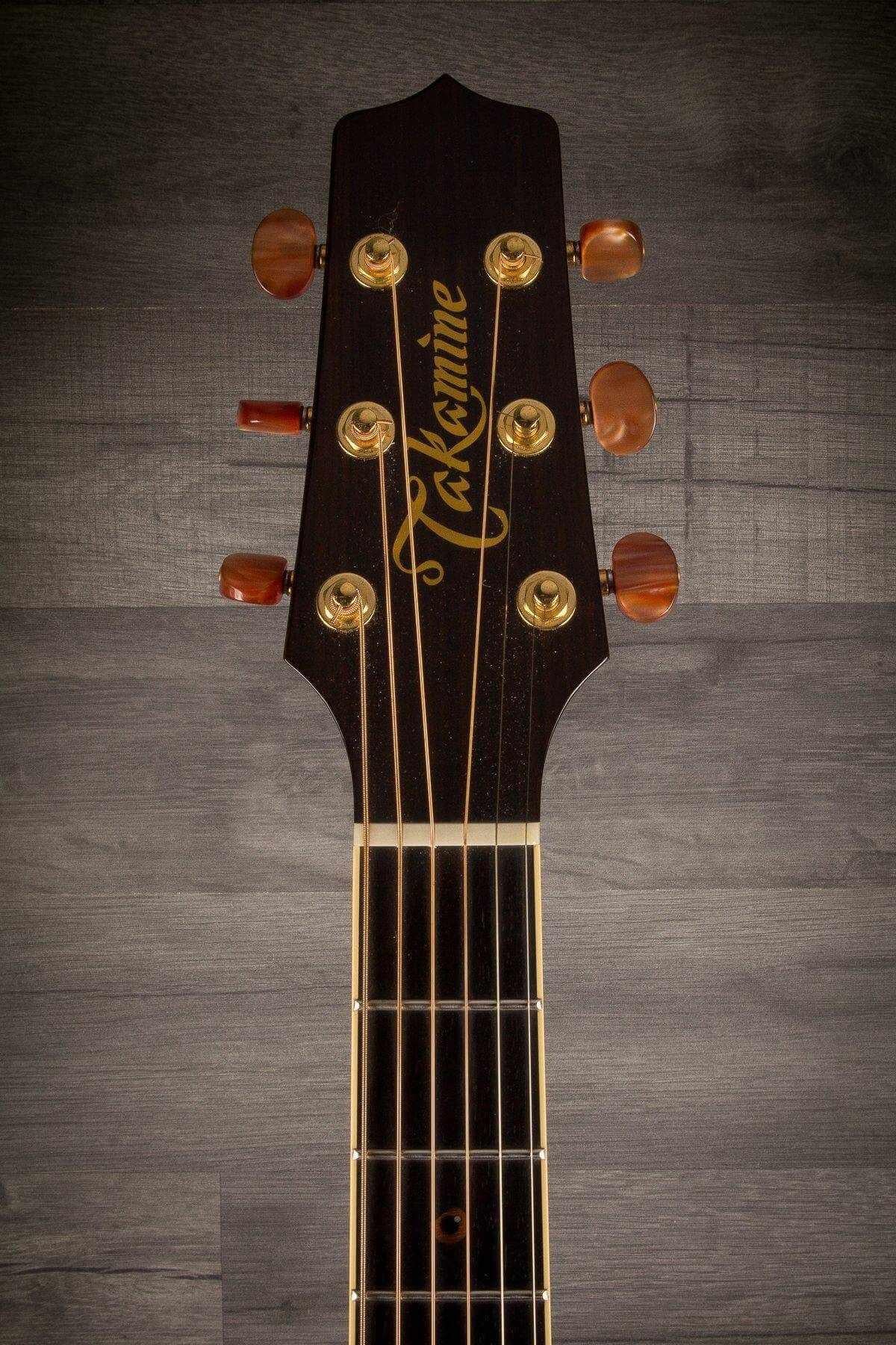 USED - Takamine 2003 Limited Eagle Electro Acoustic Guitar