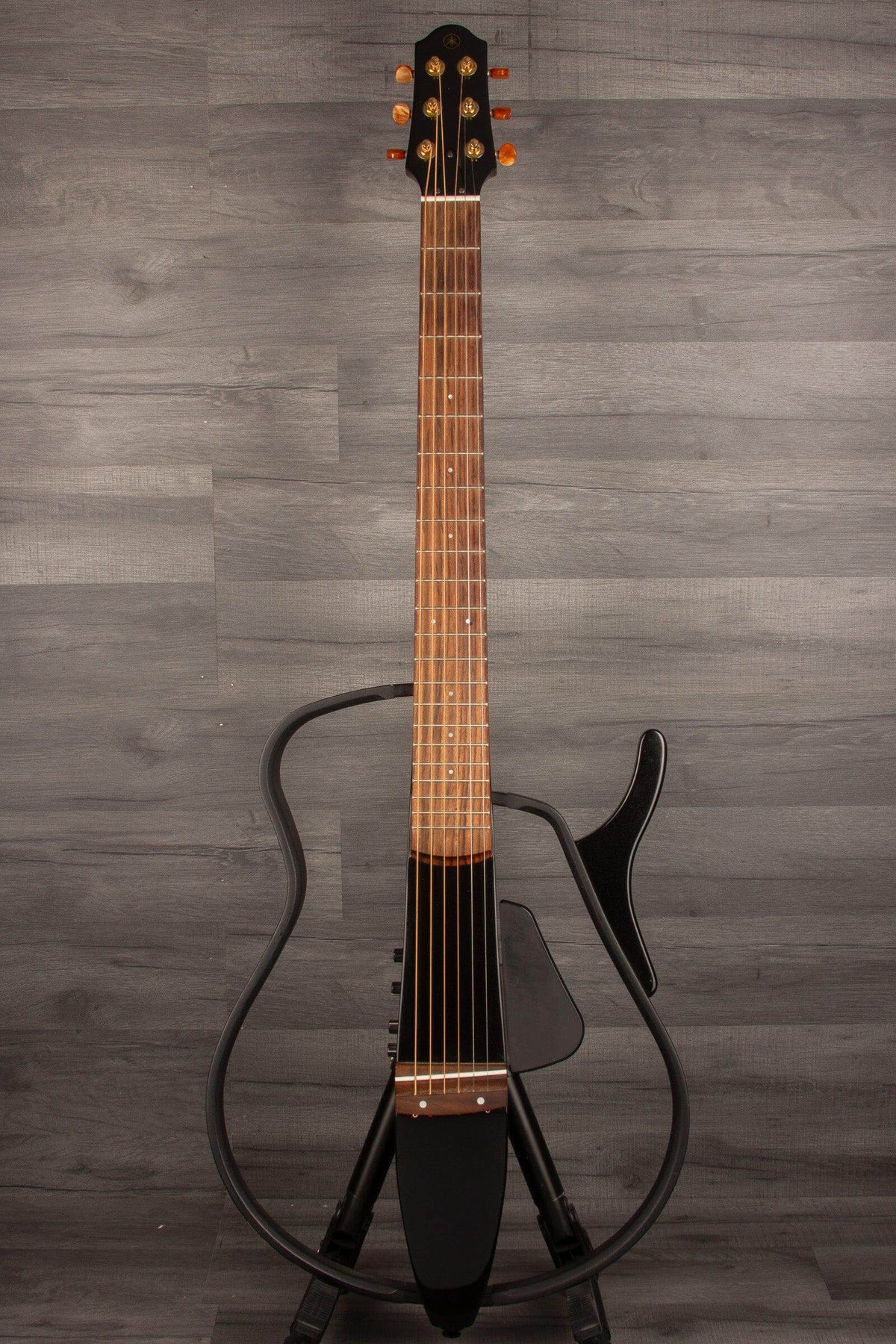 USED - Yamaha SLG110S Silent Guitar Steel - Black