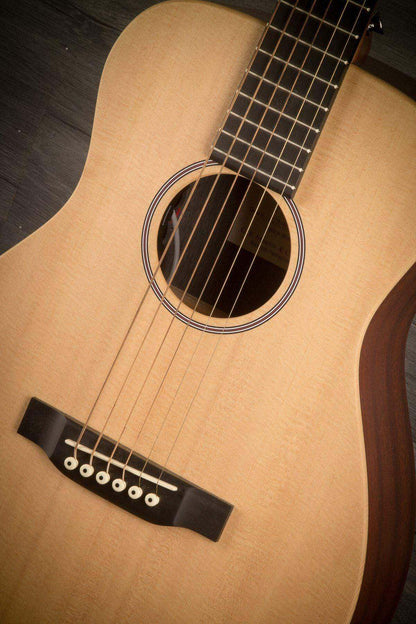 USED - Martin Lx1E X Series Acoustic Guitar (Solid Spruce Top)