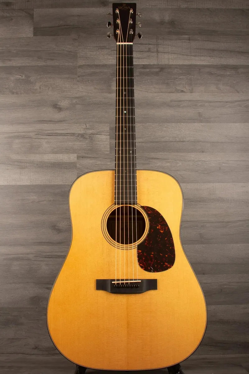 Sigma DM18 Mahogany Back & Sides dreadnought