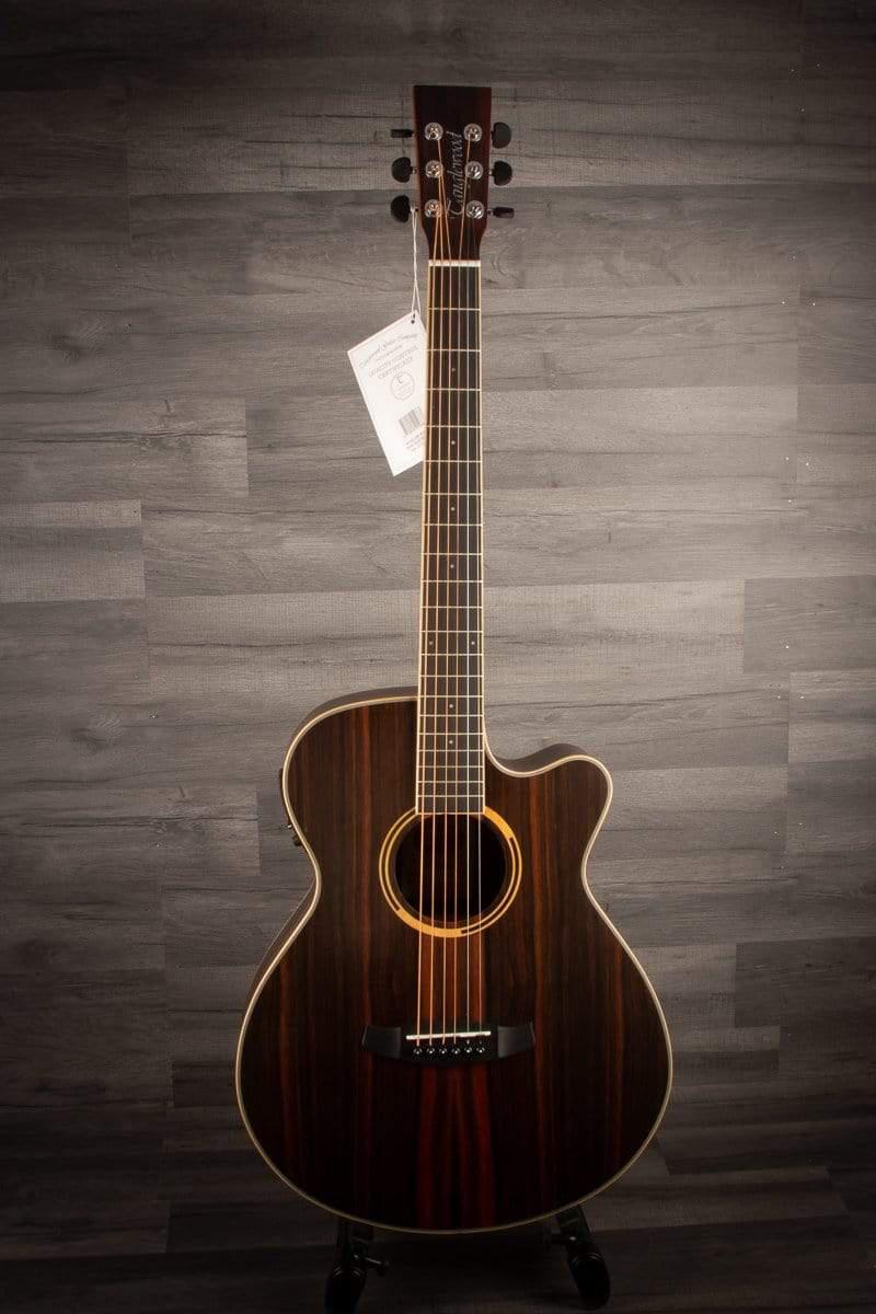 Tanglewood DBT SFCE AEB - Exotic  EbonyElectro Acoustic Guitar