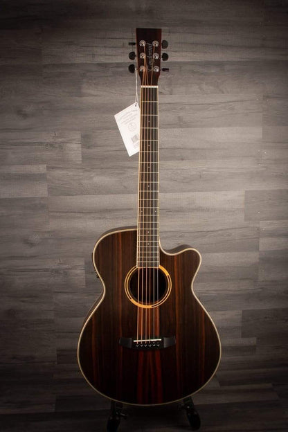 Tanglewood DBT SFCE AEB - Exotic  EbonyElectro Acoustic Guitar